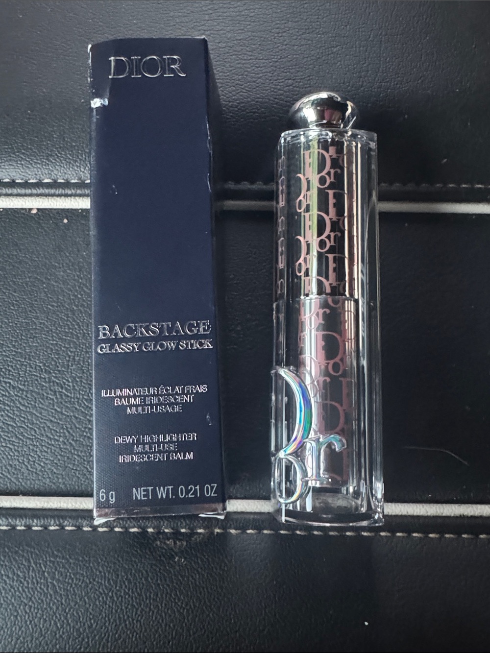 Dior Backstage Glassy Glow Stick
Multi-Use Dewy Highlighter 041 Glazed Rosy NIB - Picture 2 of 5